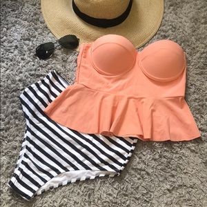 Brand new⛱ Cupshe 2 Piece Swimsuit (Small)